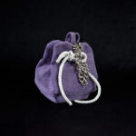 Saquet Morado