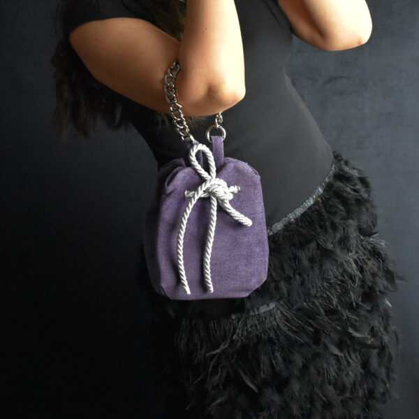 Saquet Morado